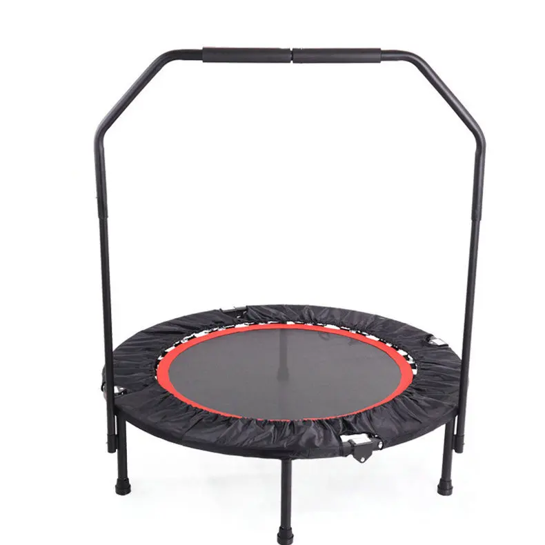 Mini Trampoline Exercise Trampoline Thick Steel Spring Fitness Workout Rebounder Trampoline Indoor Outdoor
