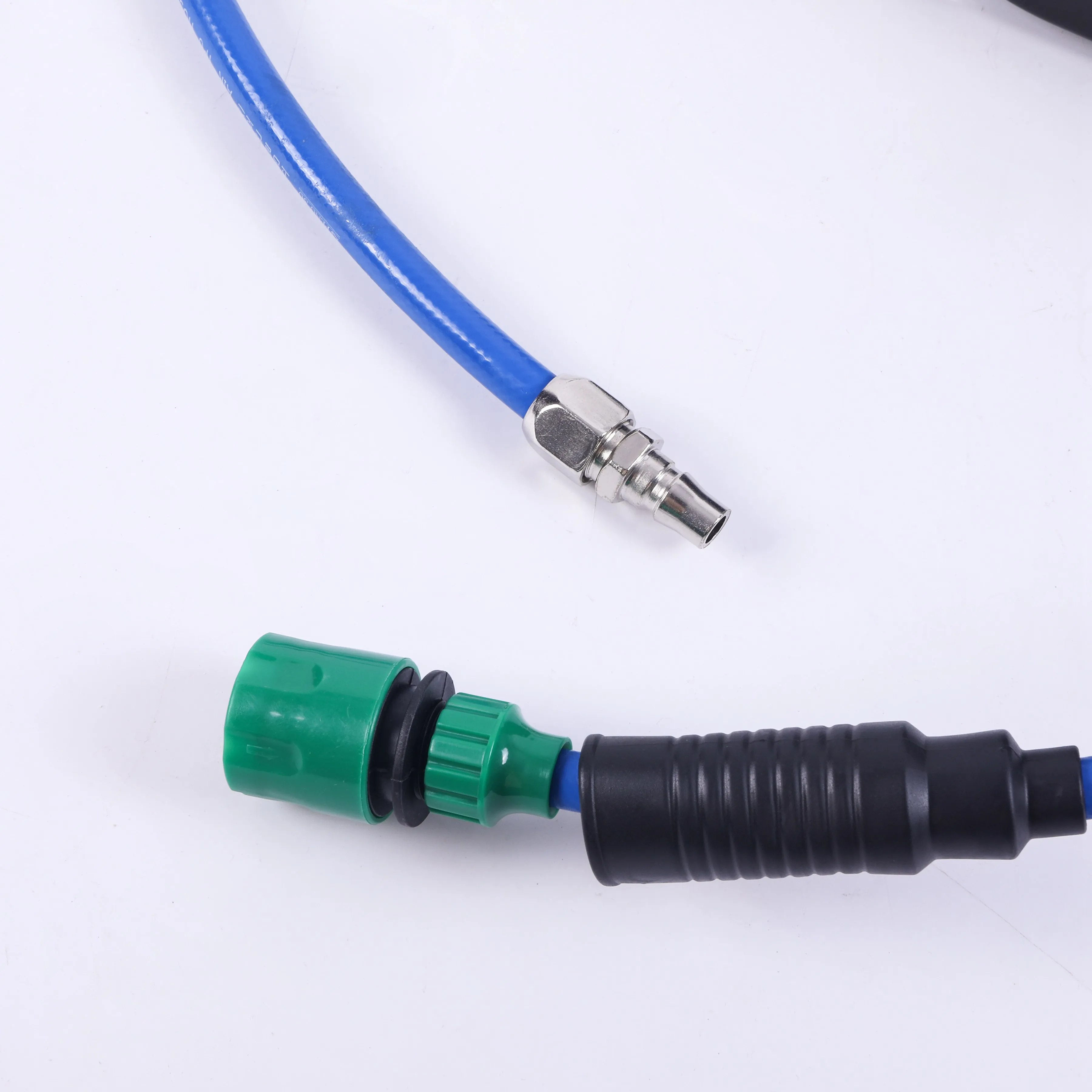 Stainless Steel Airline Twin Welding Retractable Garden Wall Mount Swivels Air Water Hose Reel