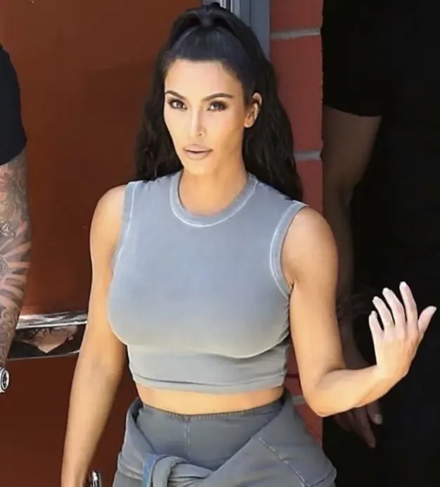 Time - less Women 95 Brushed Cotton Custom High Quality Round Neck Sleeveless Tank Shirt Crop Top