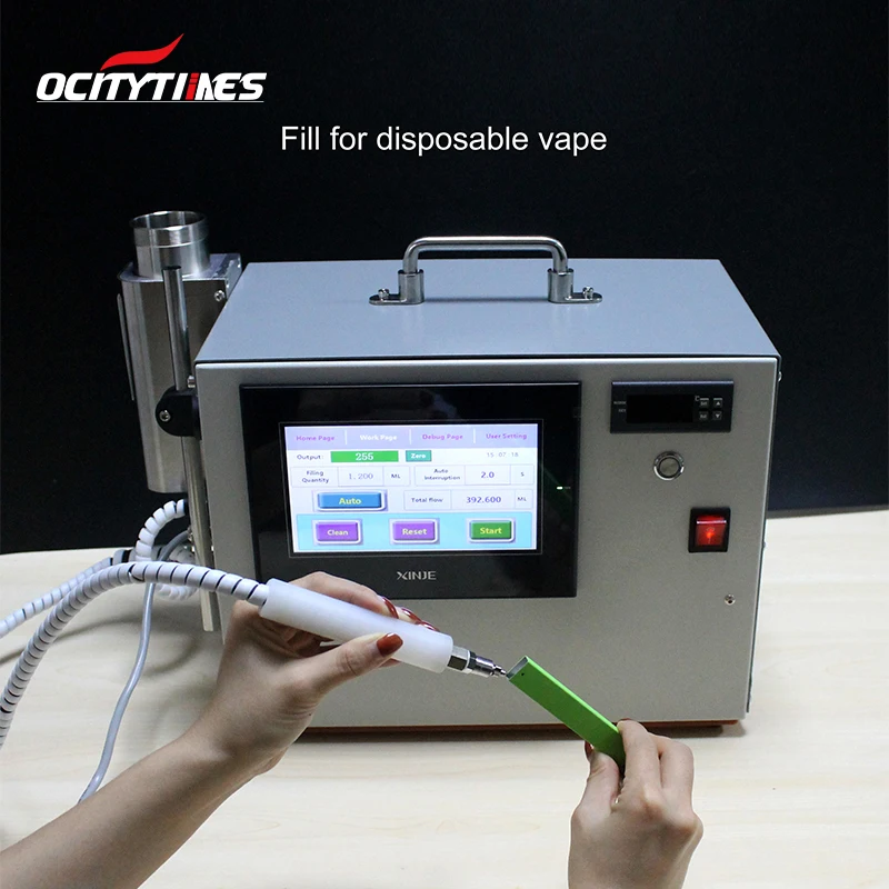 High speed electronic automatic cigarette vaporizer machine, 510 cbd oil vape pen cartridge filling machine