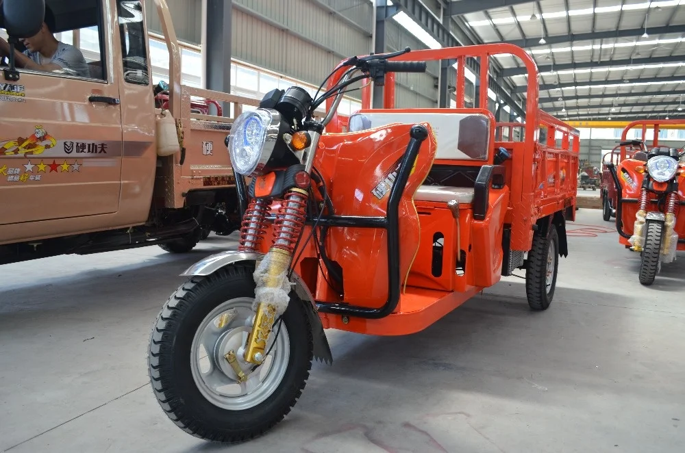 150cc motorized three wheel cargo/passenger motorcycle/tricycle for sale