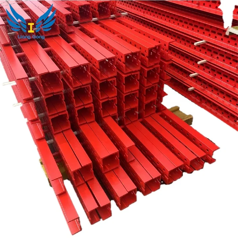 Lianggong High Strength Steel Waler for Formwork Timber Beam and Frame Building Concrete