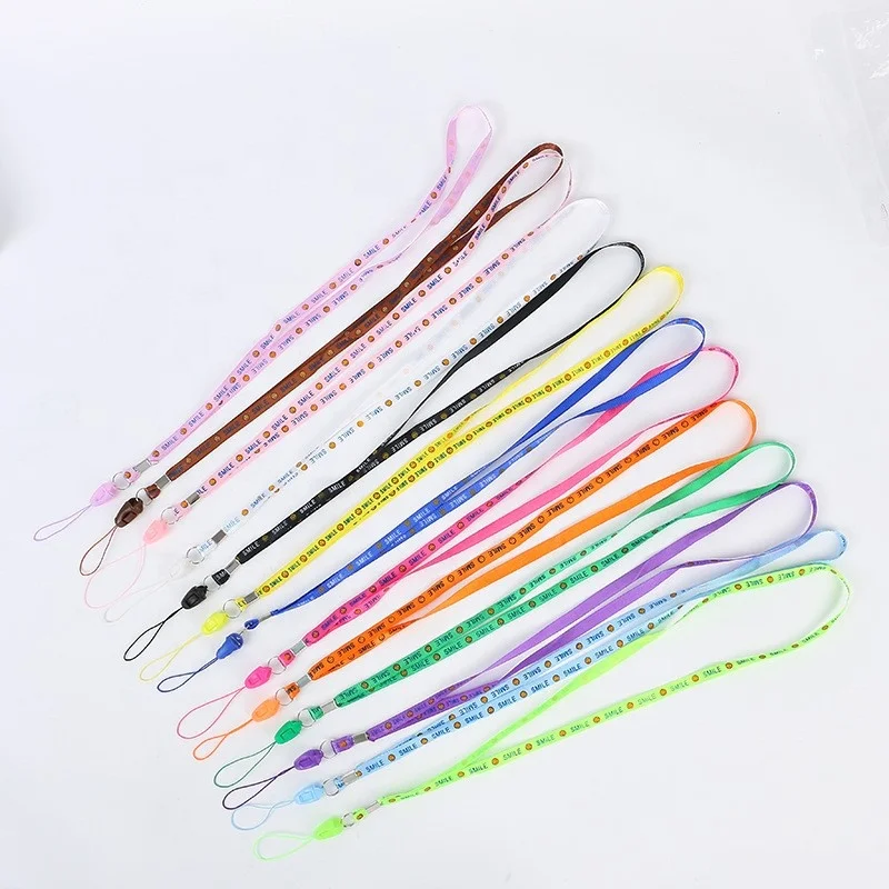 Wholesale Custom Printed Polyester Neck Lanyard With Logo