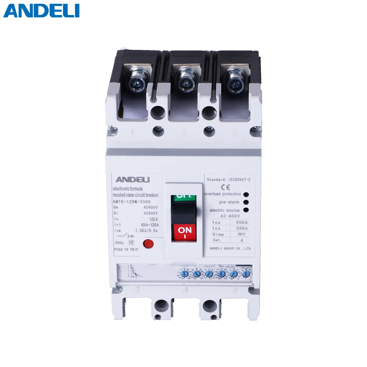  ANDELI AM1E-125/3300 32A 125A 16 20 25 32 40 50 60 70 80 90 100 125 amp westinghouse автомат защити
