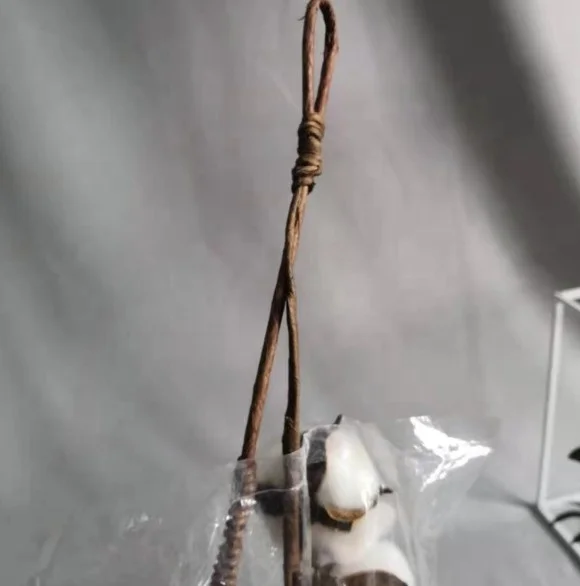 FCR1013 Factory supply decorative dried artificial cotton stems garland for sale