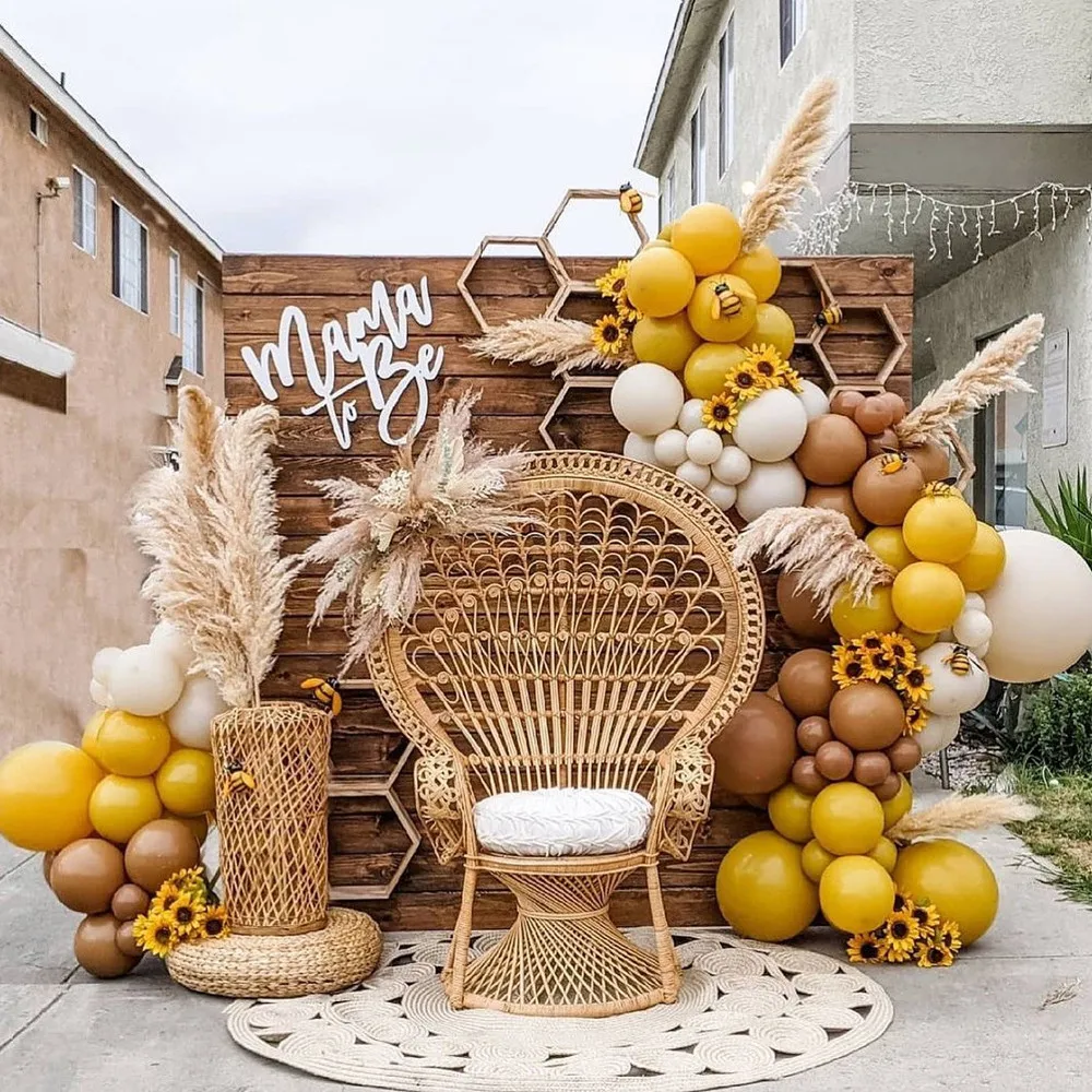 10inch 2.2g Retro dusty pink latex balloon matte blush white sand Eucalyptus latex balloon factory wholesale rubber balloon