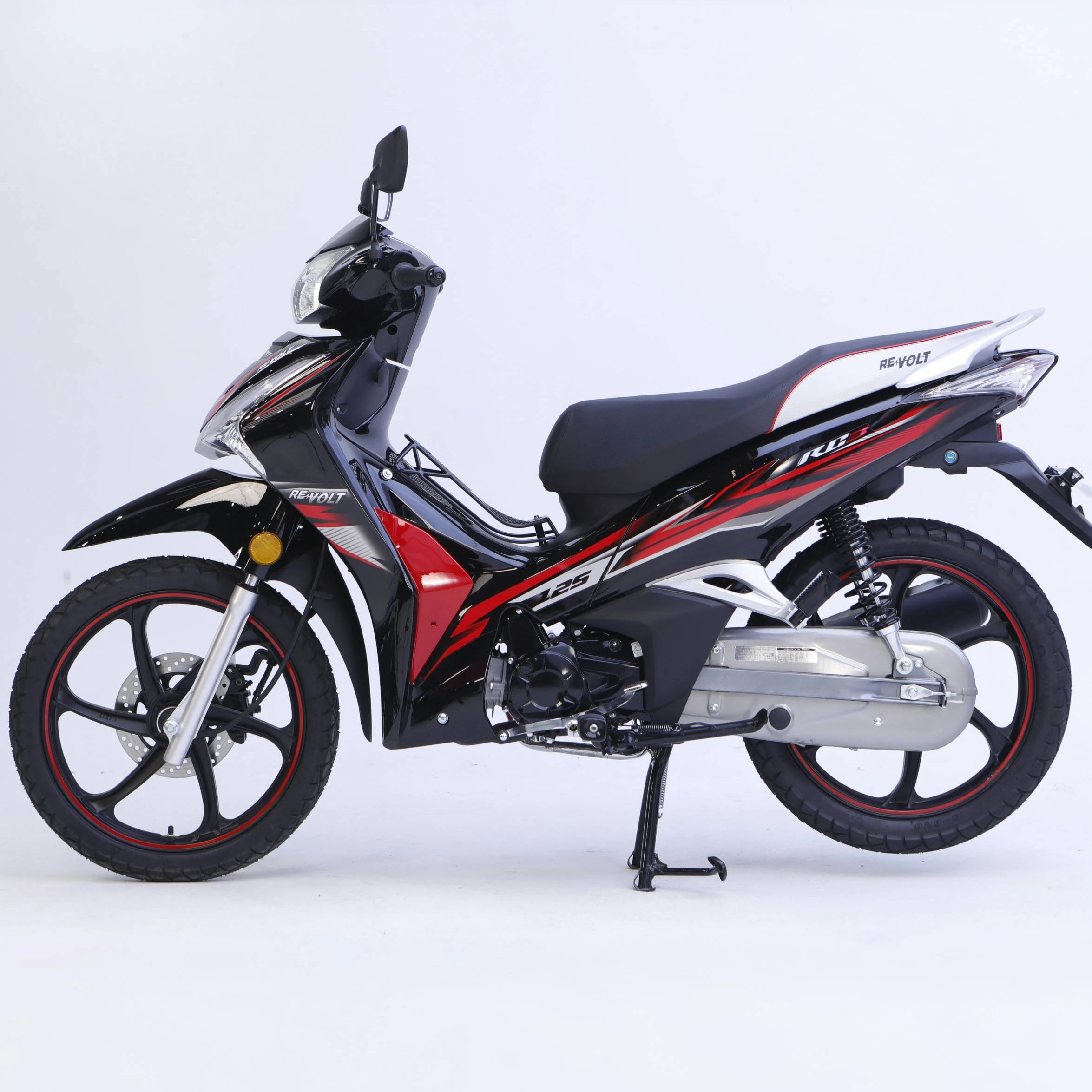 2024 moto Gas cheap chinese motorbikes 120cc 110cc 125cc Motors Energy Moped family cub motorcycle
