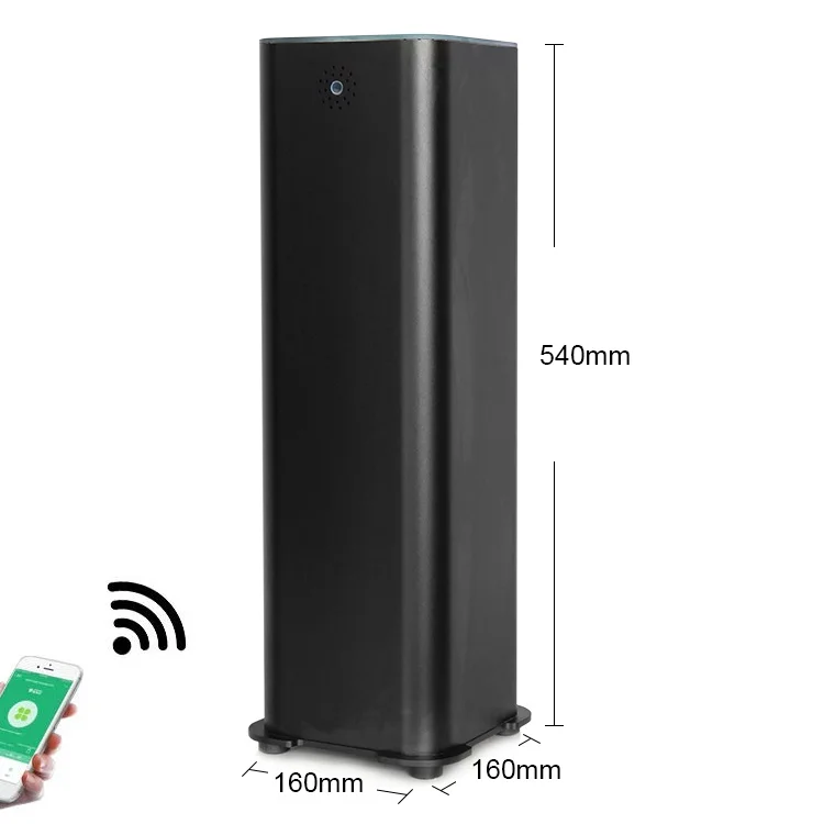 Felshare GE-900 HVAC Aroma Diffuser Commercial Scent Machine WIFI Control Hotel Marketing