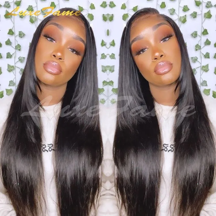Hot Sale 10a Double Drawn Full Lace Wig,Funmi African Brazilian Hair Wig,Swiss Lace Light Yaki Full Lace Wig