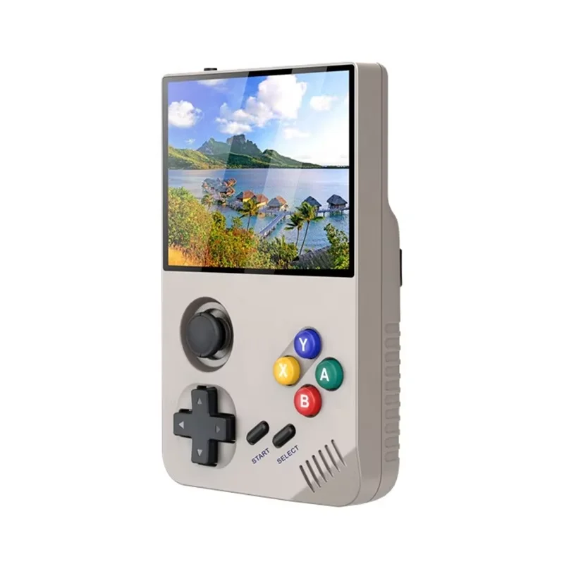 M19 Handheld Game Console 3.5 Inch 640*480 4K HD IPS Screen LINUX 3D Retro Video Gaming Player with 20000 video games