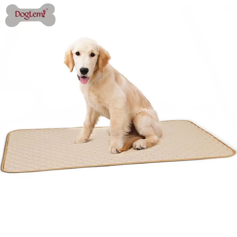 Washable Pet Pee Pads Puppy Training Pad Reusable Dog Training Pee Pad