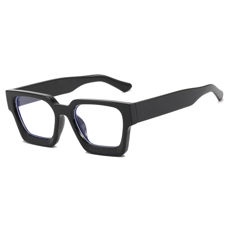 Vintage Eyeglasses Frames High Quality Square Women Men Glasses Luxury Anti Blue Light Lenses Eye Glasses For Man