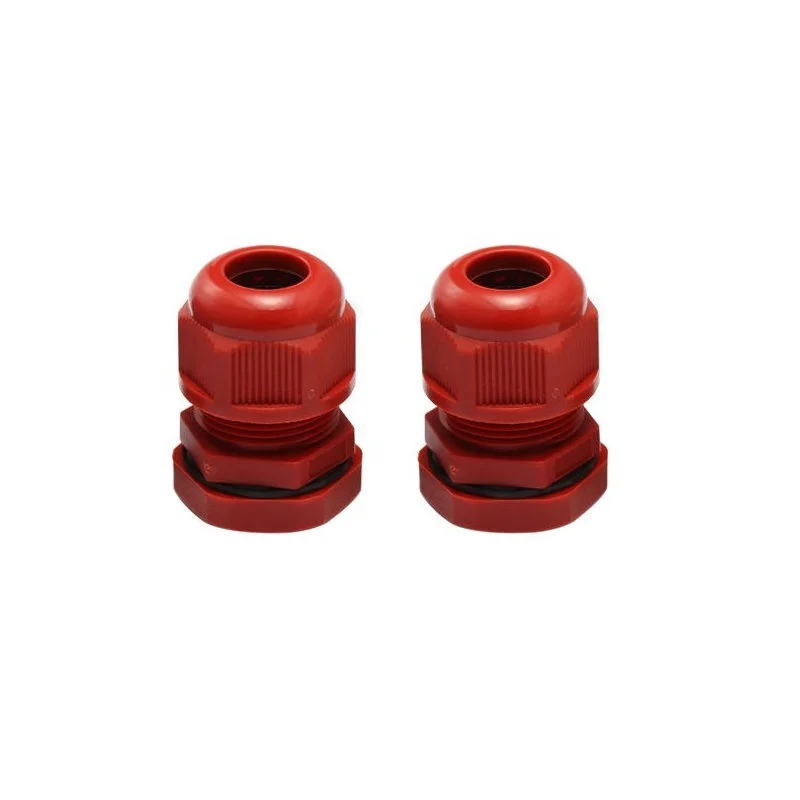 Waterproof M/G/Pg/NPT  brass  nickel-plated cable conduit gland