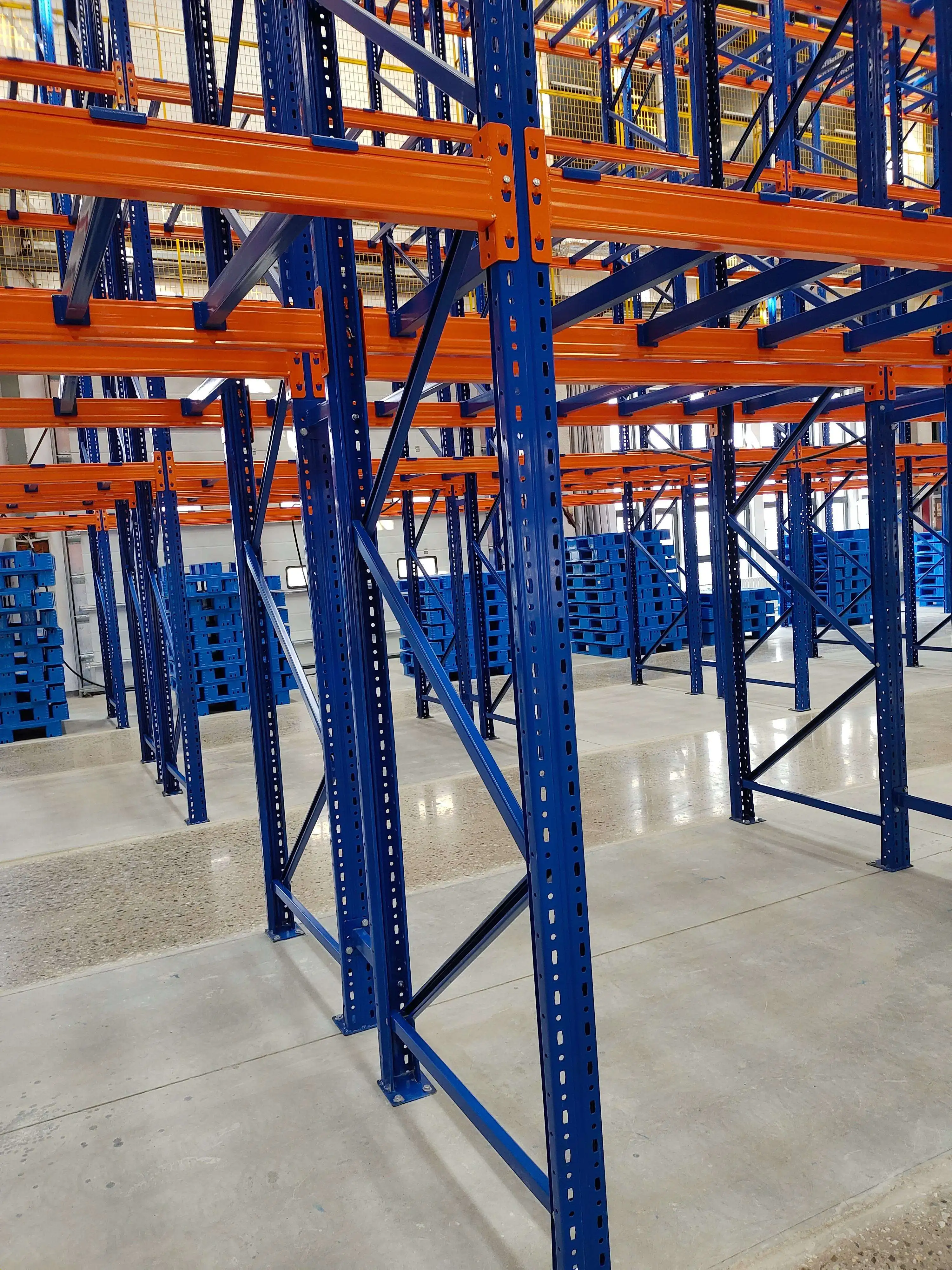 High Density Manufacturer Warehouse Shelving Storage Racking System Rack Shelves