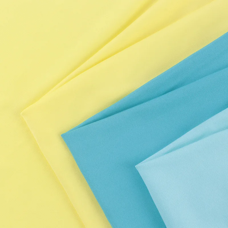 Nylon Con Spandex UV Sun Protection T Shirt 170G UPF 50 Swim Fabric Sun Protection Clothing For Women