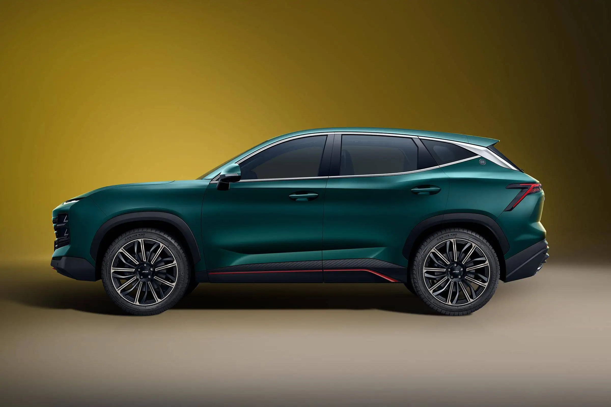 JETOUR Dasheng бензиновый автомобиль высокоскоростной лучший
