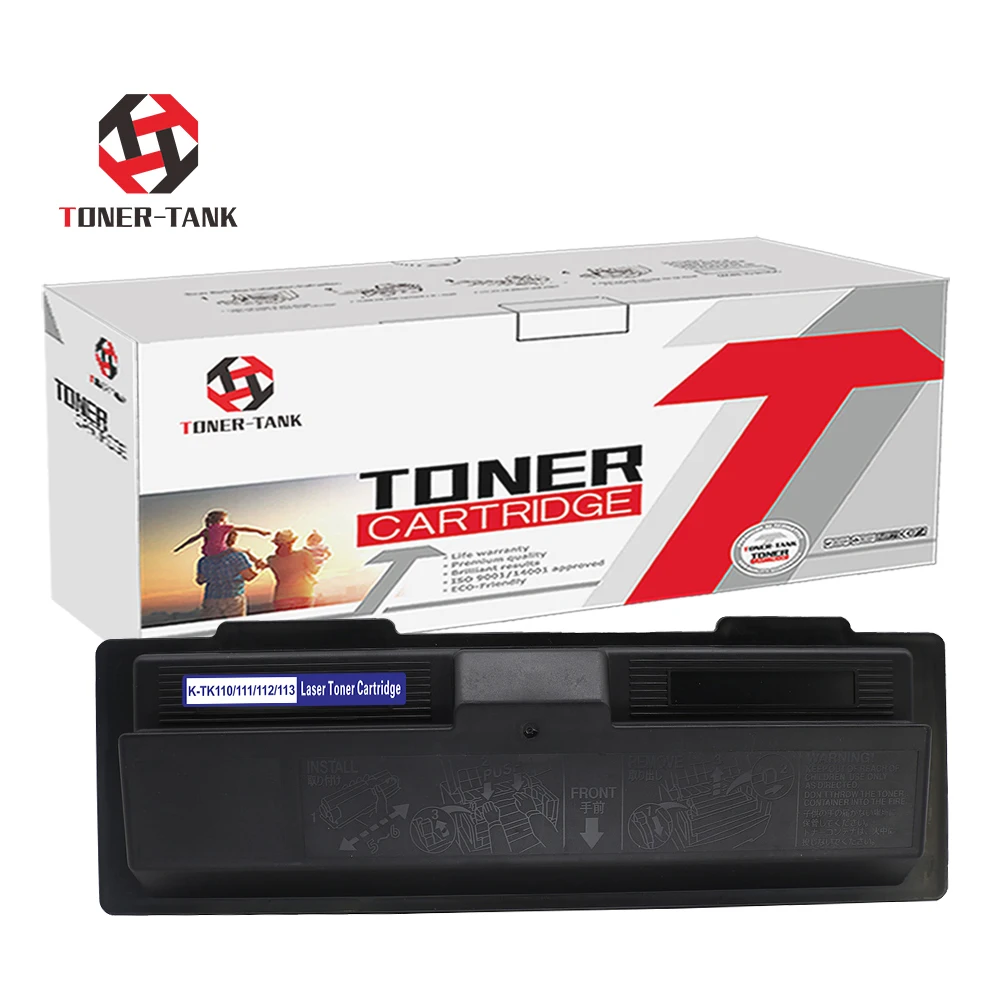 Картридж с тонером TK110 TK111 TK112 TK113, совместимый с Kyocera для лазерного принтера FS 720 1016MFP 1116MFP