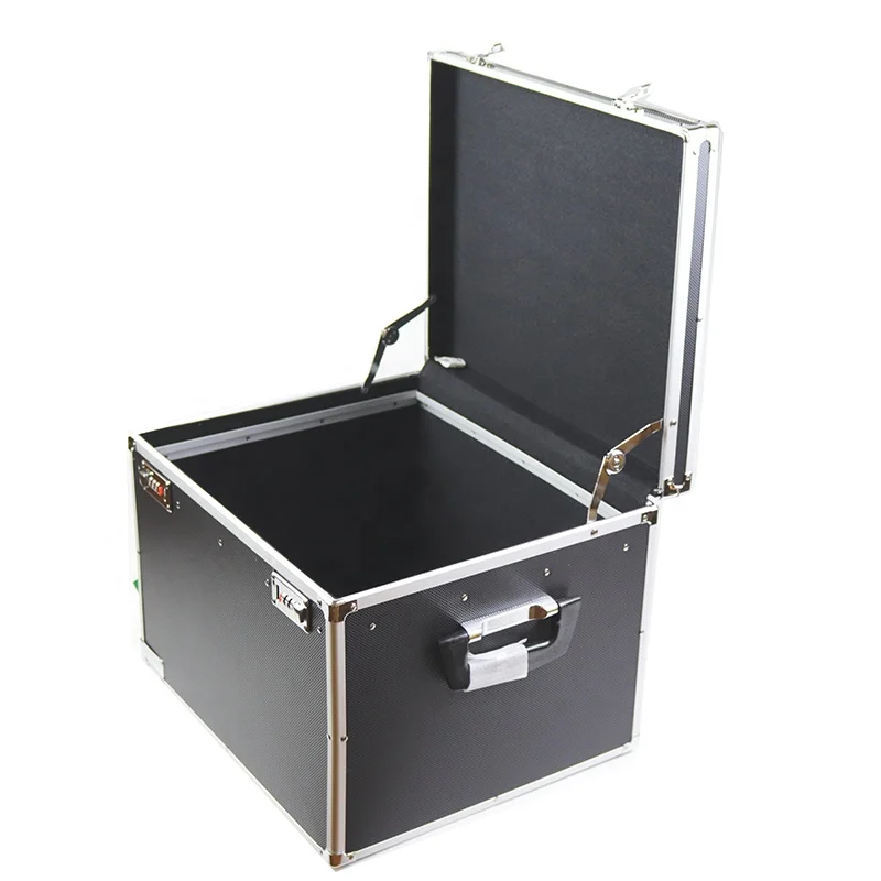 
Lockable Aluminum Tool Box Mobile Filing Case Foolscap Large Empty File Folder Organizer Office Koffer Set 