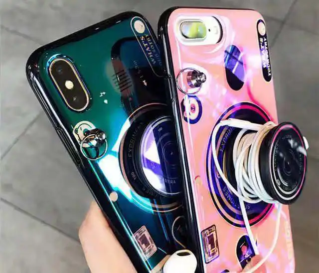 
2019 High quality silicone scratch proof back cover camera phone case for iPhone 6/7/8/6plus/7lus/8plus/X 