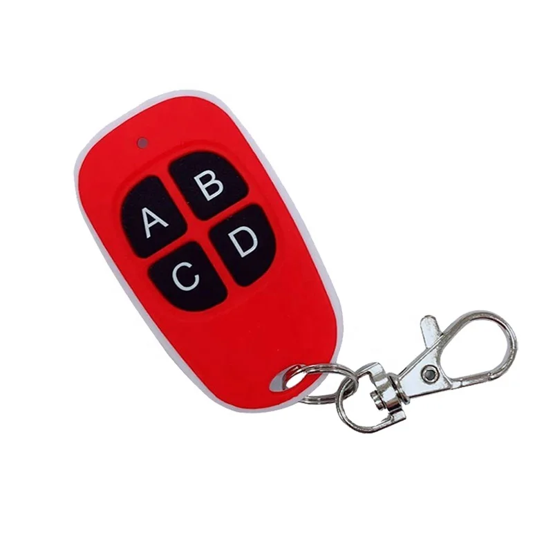 DC6V Universal Case 4 Key Copy Duplicator Controller Learning Code RF Remote Control