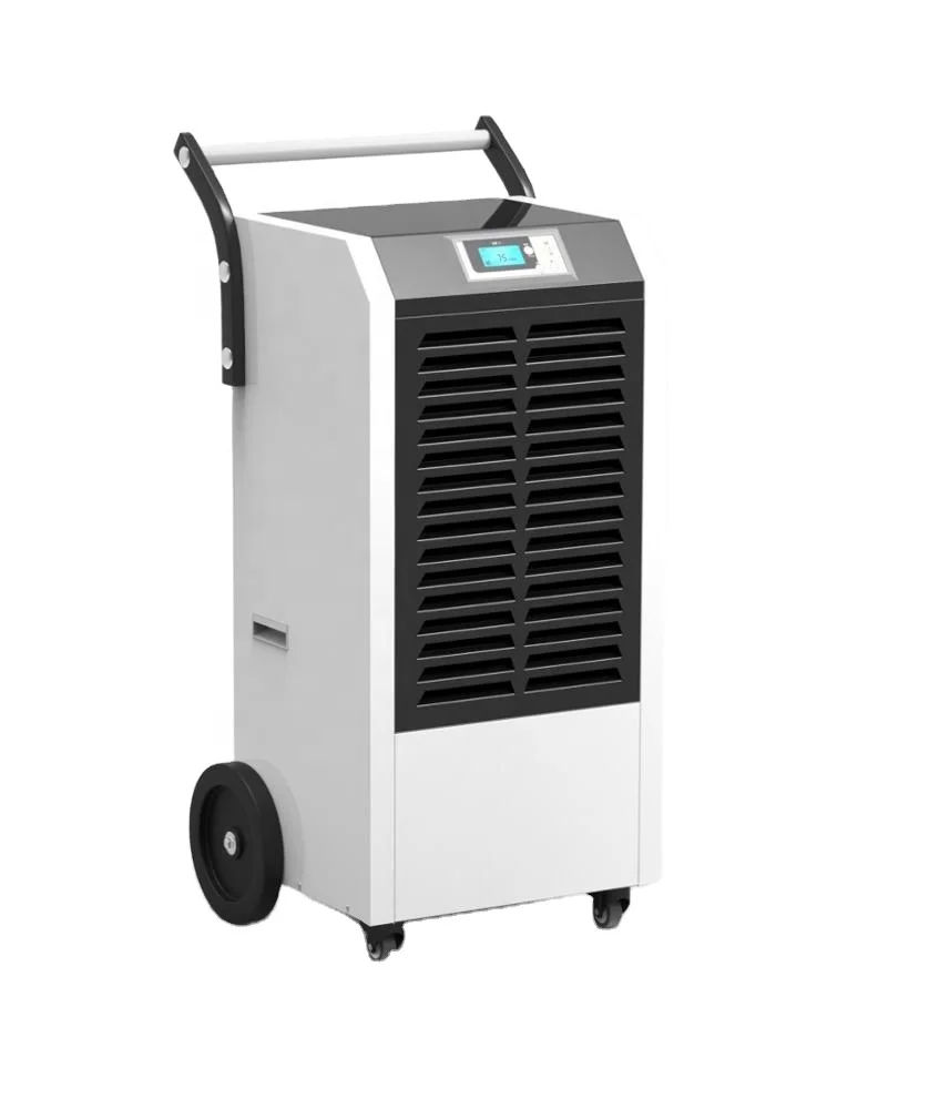 Multifunction energy-saving dry air portable intelligent industrial refrigerative dehumidifier with LG compressor
