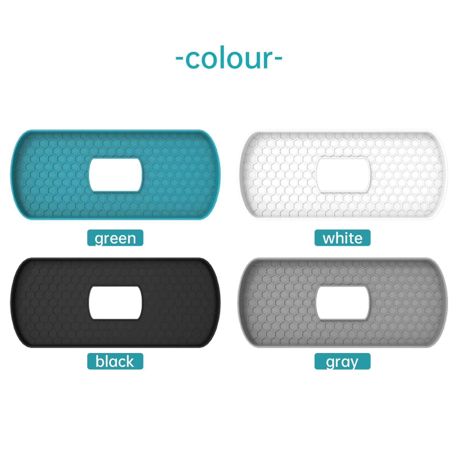 Toilet Tank Tray Silicone Floating Mat Single-Tier Standing Type Installation Bathhtub Rack Bath Table Bath Tray Tools Use