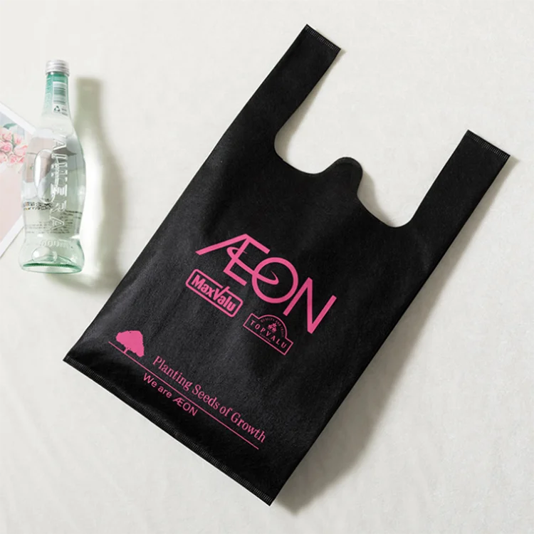 T-shirt Bag Machine Making Automatic Two-line Hot Sealing Hot Cutting T-shirt Bag Forming Machine