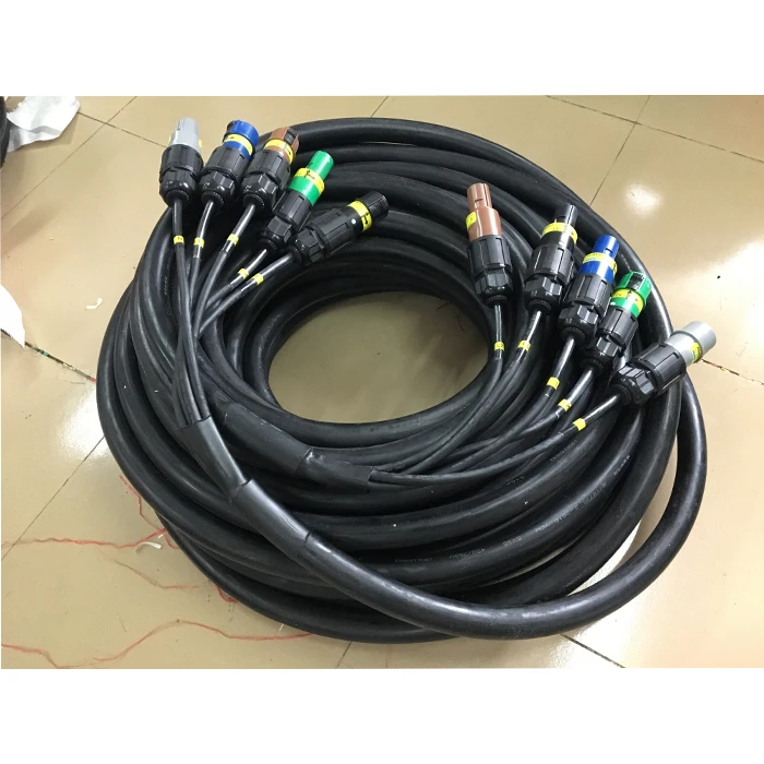 400A Powerlock cable 3phase power supply electrical cable