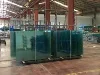 Прозрачное плавающее стекло для строительства теплицы тренажерного зала ванной двери окна 4 мм 5