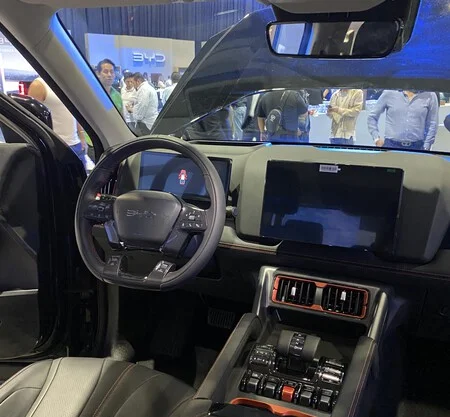 Presell Desposit для Byd Shark Dmo Гибридный внедорожный пикап высокопроизводительный двухмоторный Электрический бензиновый грузовой автомобиль объемом 1 5 л