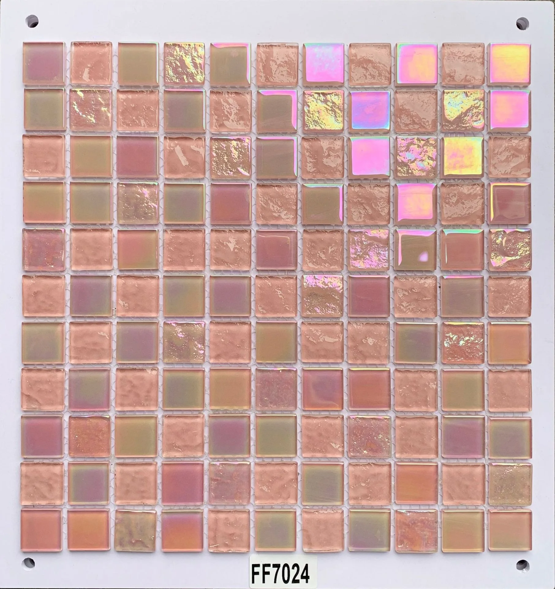 Colour Ceramic Mosaic Tile for Wall Free Collage Background Wall