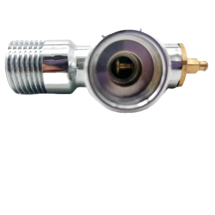 High Pressure Design Toilet Water 90 Degree 1/2  Brass Check Angle Valve Water Valve