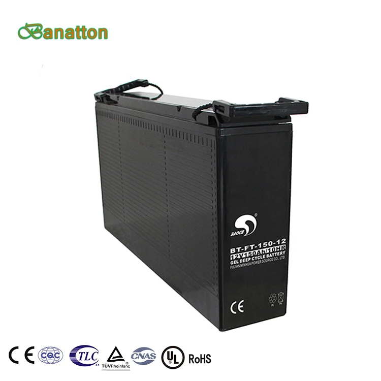 High Grade 12V 150AH Deep Cycle GEL FT Battery
