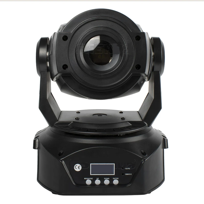 DJ Disco Light 30W 60W 90W Beam Moving Head Stage Light Mini LED Gobo Spot Fixture
