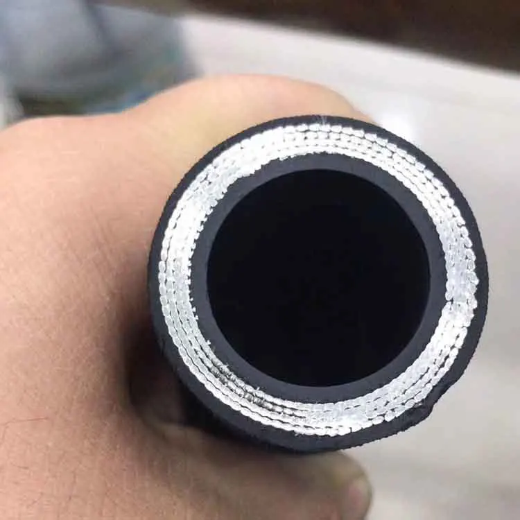 Hydraulic Rubber Hose R1AT/1SN/R2AT/2SN Steel wire spiraled rubber hose drilling hose pipe