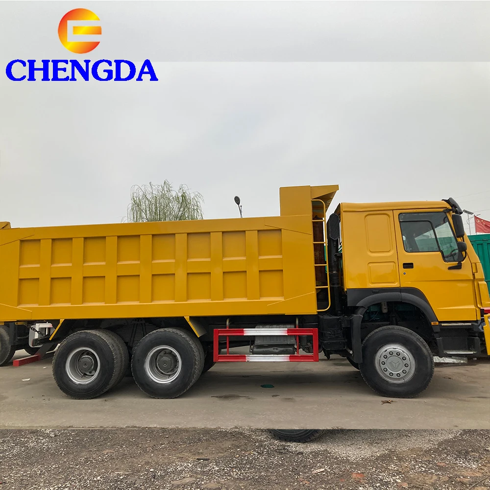 Low price SINOTRUK HOWO new and used 6x4 8x4 heavy duty 336 371 dump truck for sale