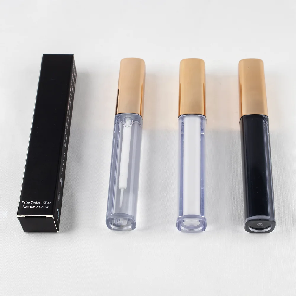 Adhesive Eyelash Glue Private Label Strong Hold Fast Dry Long-lasting Waterproof Makeup Eye Lash Glue Strip Clear/Black/White