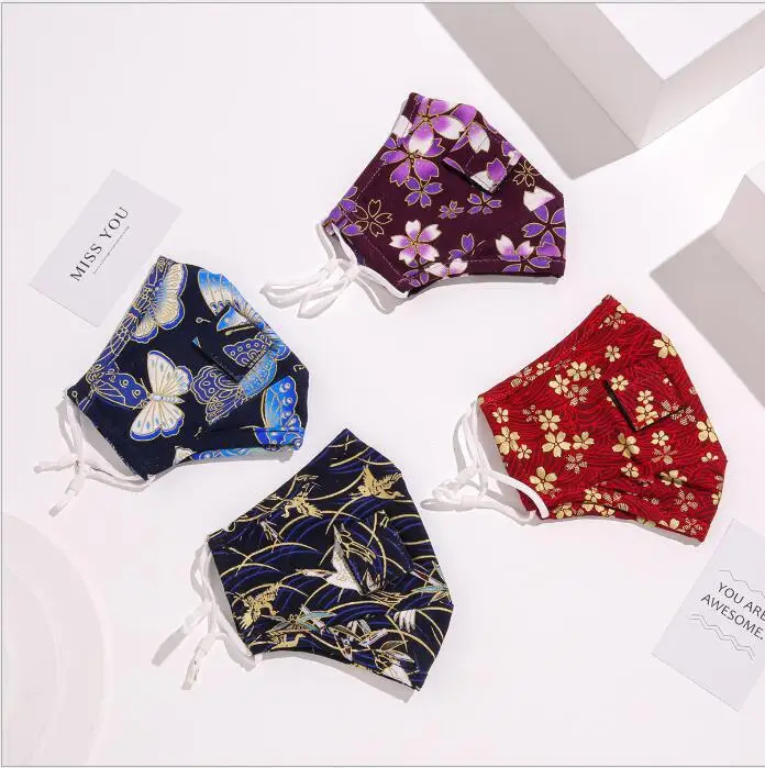 
Recycle and Washable Face Cover With Pm 2.5 Activated Carbon No-woven Fabric Melt Blow Cloth Filter straw valve drink maskes 