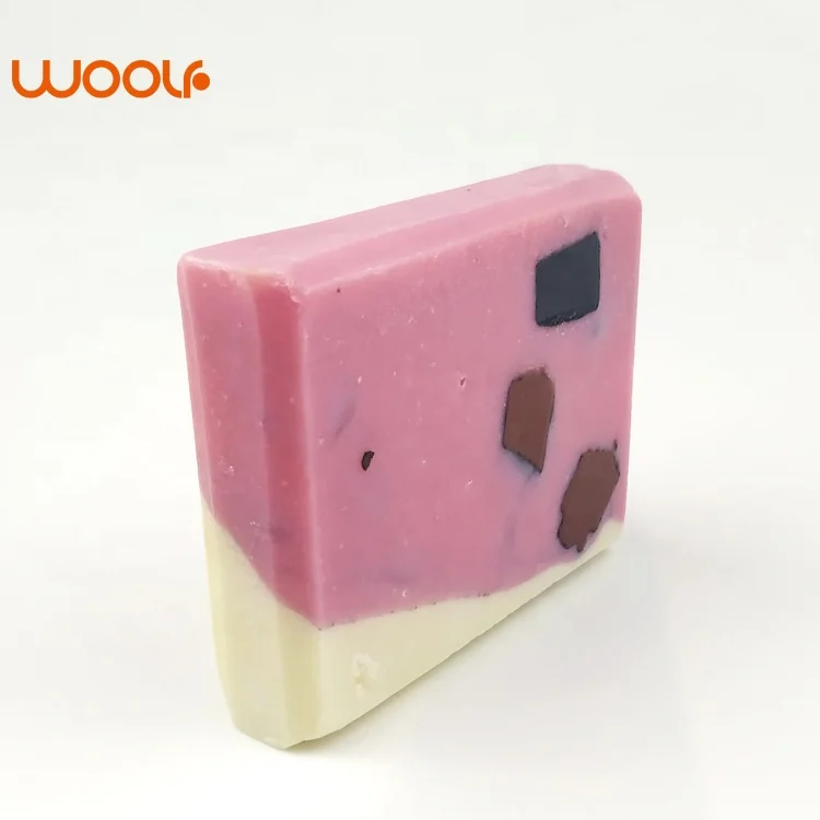 Beauty face skin care moroccan whitening black soap with argan oil for black skin