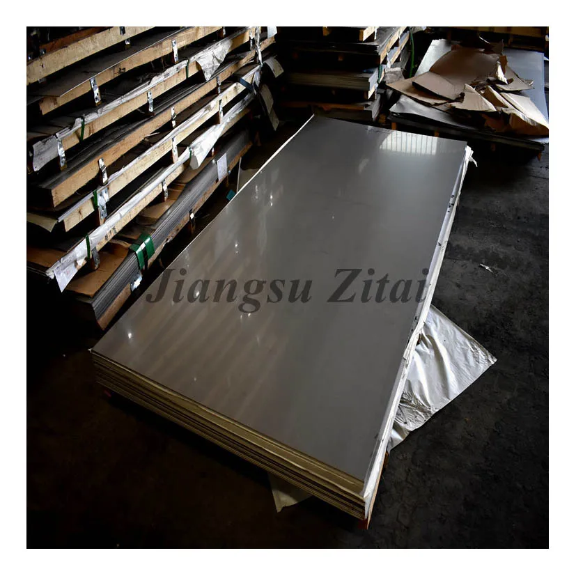  201 Punching Metal Sheet 1mm 1.5mm Silver 2b Surface Stainless Steel plate