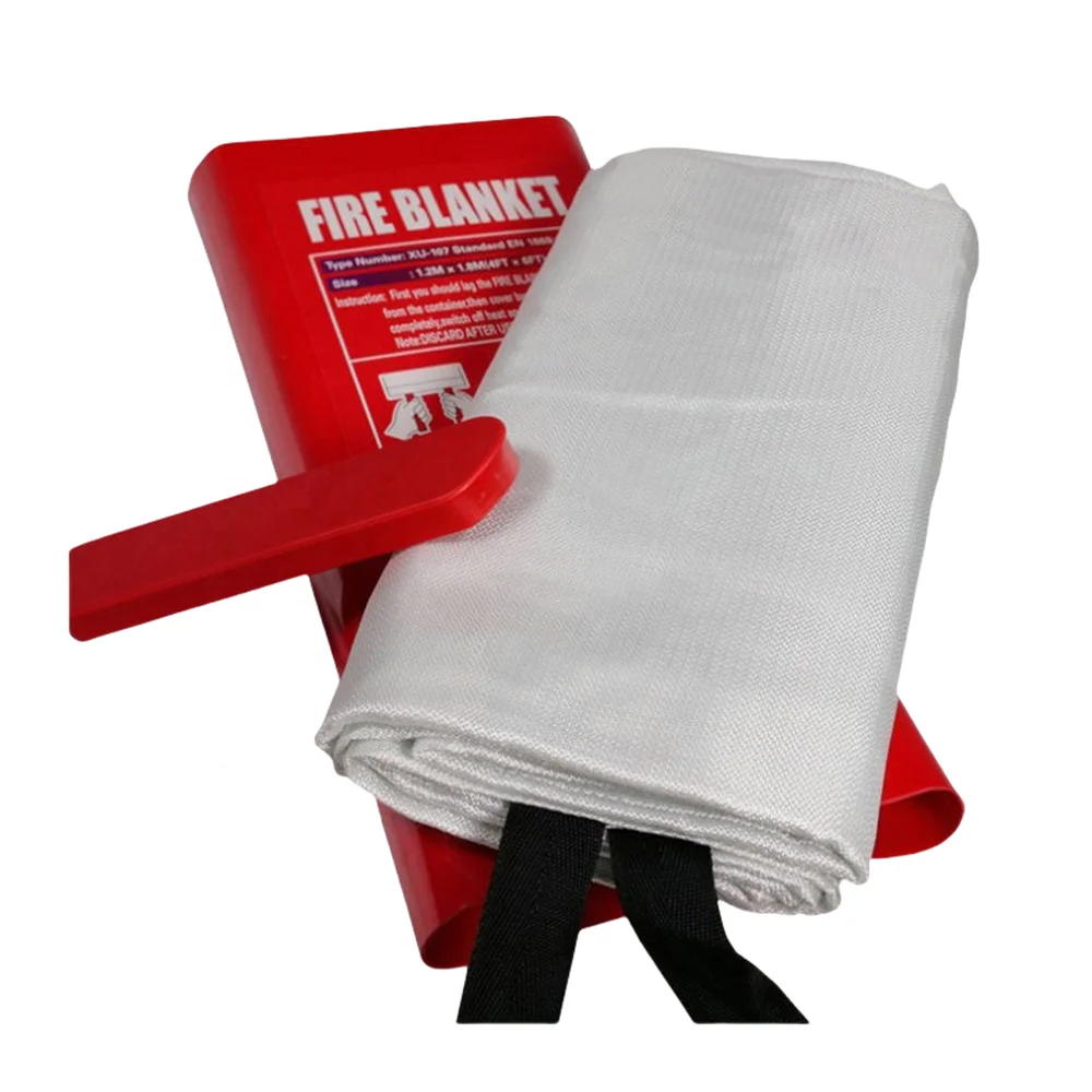 1M*1M Anti-Fire Blanket Fireproof and Fire Resistant Emergency Blanket for Welding