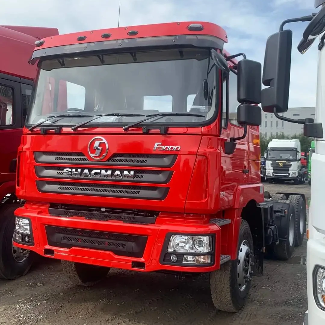SHACMAN F3000 6x4 Tractor Truck 375/400/420hp Cummins/Weichai Diesel Euro 2 Emission Standard Fast Gear Box Africa Both New Used
