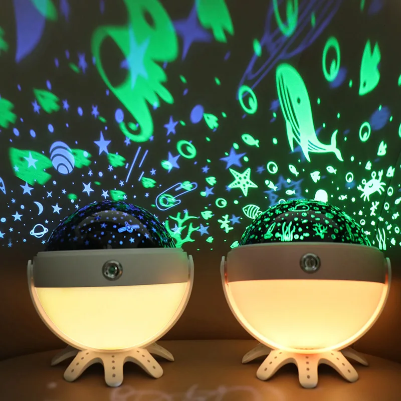 Creative Custom Led Star Projector Starry Sky Lite Starlight Gift Children Kids Gift-Starlight or Night Light Alternative