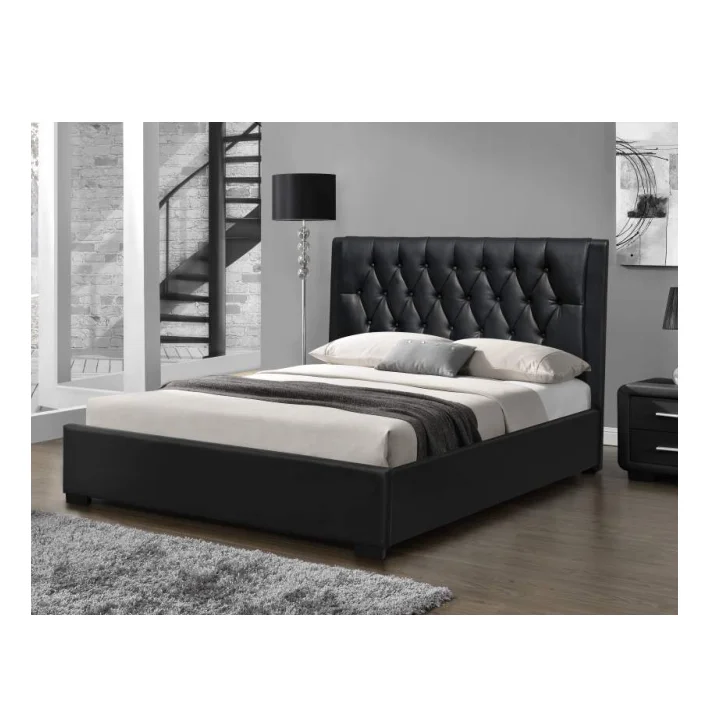New design furniture king size platform bed modern luxury bed