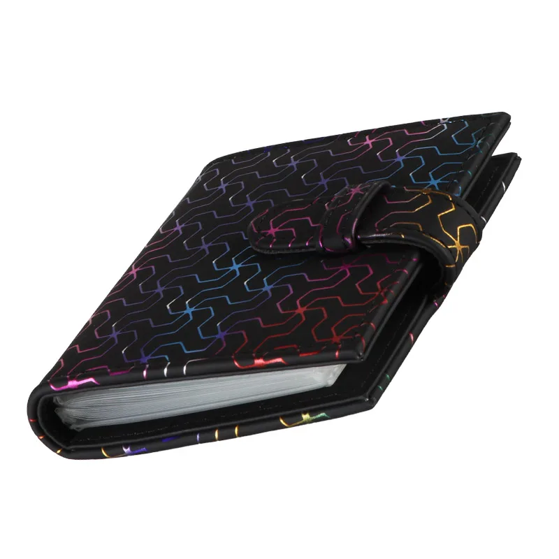 Trading PU Leather Photo Binder Collectable Card Album Personalized Plain Cover for Album