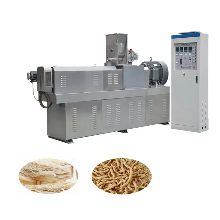 TVP Textured Soy Protein Production Equipment Machinery with factory price
