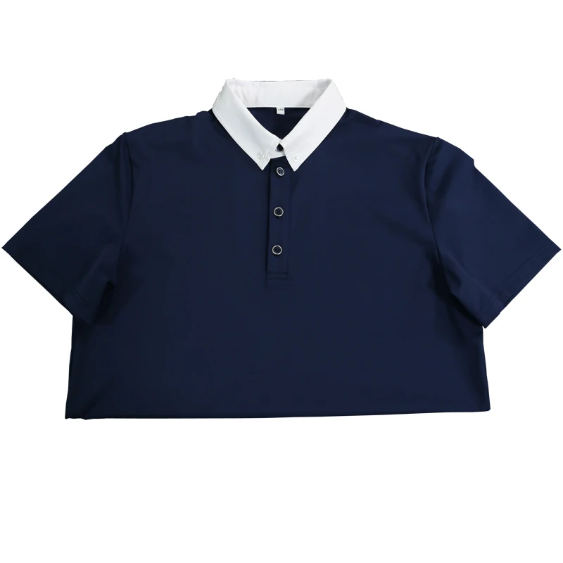 Высококачественная рубашка унисекс для конкурсов и верховой езды, рубашки для верховой езды, женская и мужская одежда на заказ