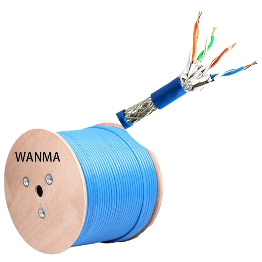 Сетевой кабель UTP Cat6 для использования в помещении медный 23 awg 1000 футов lan cat6 utp
