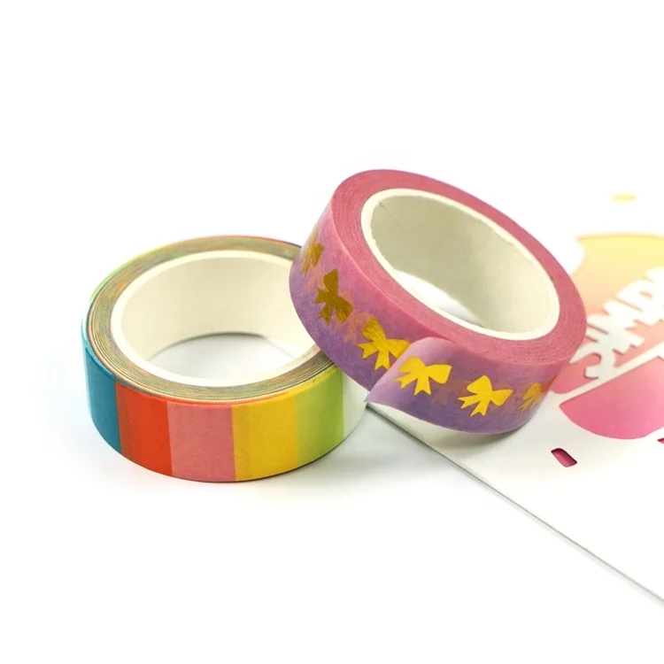 Custom Vastgifts Craft Personalized Adhesive Stamp Tape Decorative Washi Tape