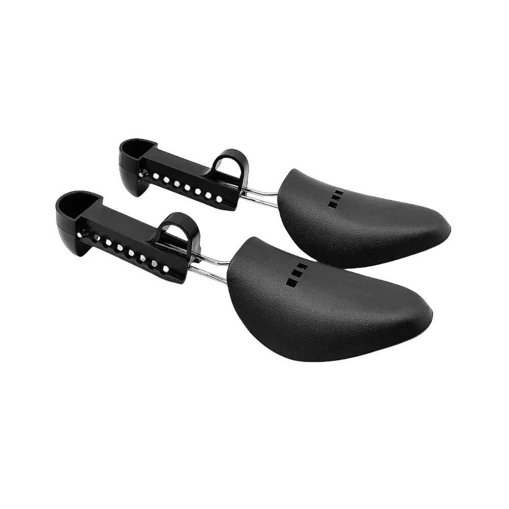 Plastic Adjustable Plastic Shoe Tree Cheap Price For Men Women Male Female Black Keeper Last Stretcher Customized Sneaker Shield